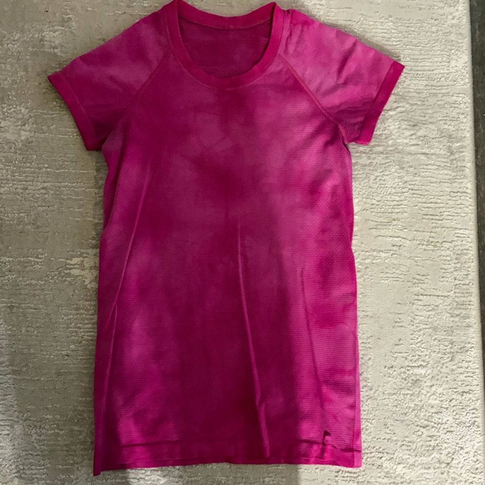 Women's Pink Athletic Top Lululemon